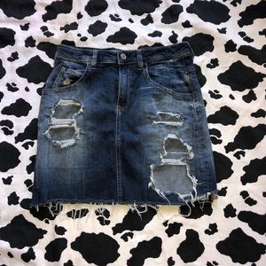 Guess Jean Skirt